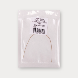 Wire White Niti Lower 0.020x0.020